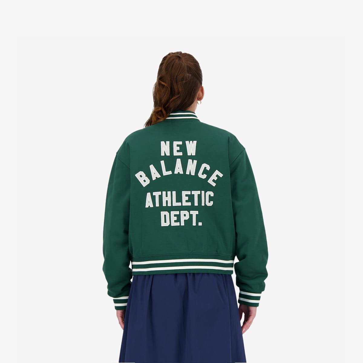 Women's New Balance Sportswear's Greatest Hits Varsity Jacket